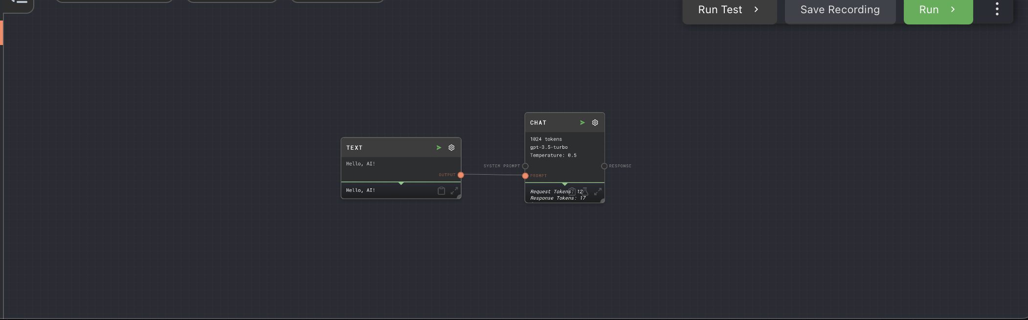 Graph area
