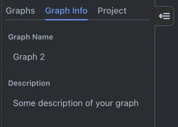 Graph Info